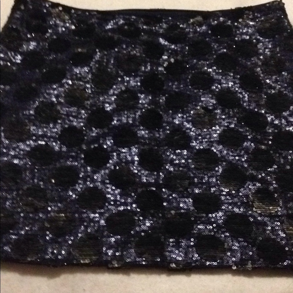 Broadway & Broome 12, sequin skirt